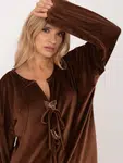 Blouse-DHJ-BZ-19916.03P-brown