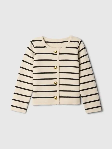 GAP Baby striped cardigan - Girls