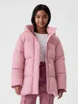 GAP Children's quilted waterproof jacket - Girls