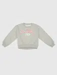 GAP Children's oversize sweatshirt with logo - Girls