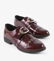 D/CEO Red brogues C18-6263-2