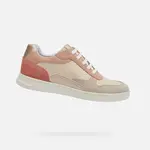Brown women's sneakers Geox Jaysen - Women's