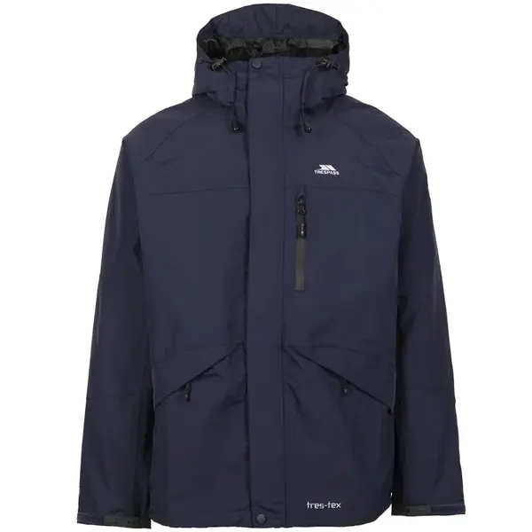 Men's waterproof jacket Trespass Corvo