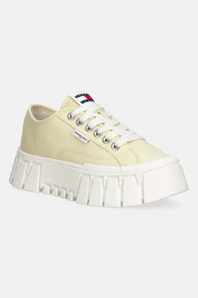 Tommy Jeans TJ PLATFORM SNEAKER dámske tenisky