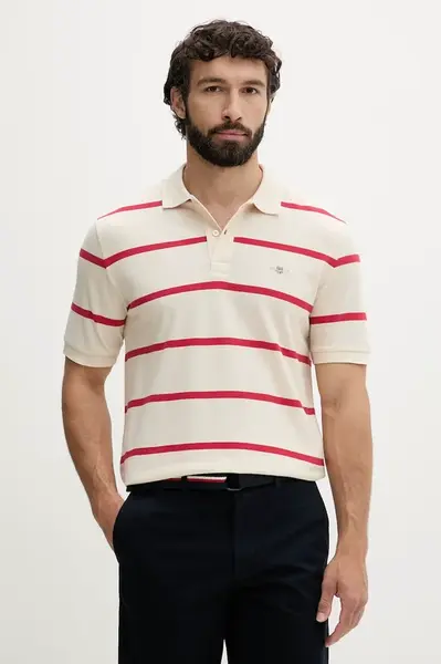 Gant Polo tričko pánske bavlnené