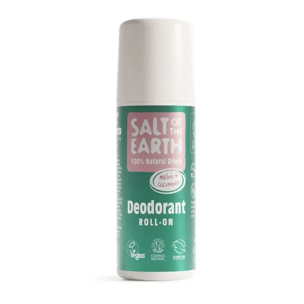 Salt Of The Earth Přírodní kuličkový deodorant s melounem a okurkou Pure Aura (Natural Deodorant) 75 ml