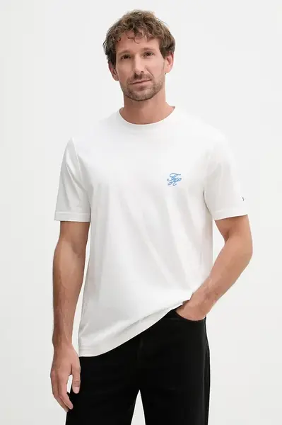Tommy Hilfiger basic tričko pánské bavlněné SUMMER