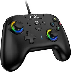 Gamepad Genius GX Gaming GX-23UV, 18tl., černý