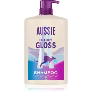 Aussie Oh My Gloss Shampoo šampon pro lesk a hebkost vlasů 1000 ml