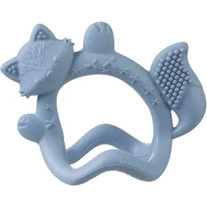 b.box Teether náramok na hryzenie Blue 3m+ 1 ks