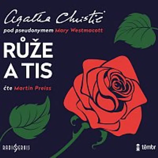 Martin Preiss – Christie: Růže a tis CD-MP3