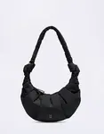 Got Bag Pleat Moon Bag Small Monochrome black