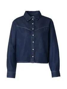 LEVI'S ® Prechodná bunda 'Logan'  modrá denim