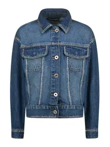 VINGINO Prechodná bunda 'Tori'  modrá denim