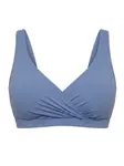 SugarShape Bikinový top  modrá
