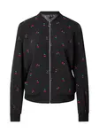 VERO MODA Prechodná bunda 'VMCOCO'  zelená / červená / čierna