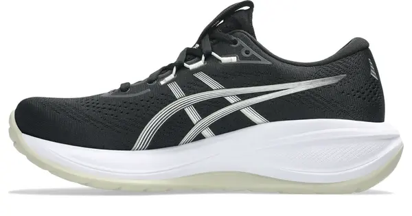ASICS Bežecká obuv 'Cumulus 28'  slonová kosť / čierna / biela