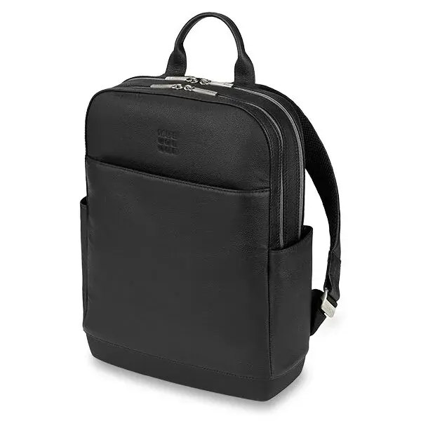 Batoh Moleskine Classic PRO Leather 15", černý