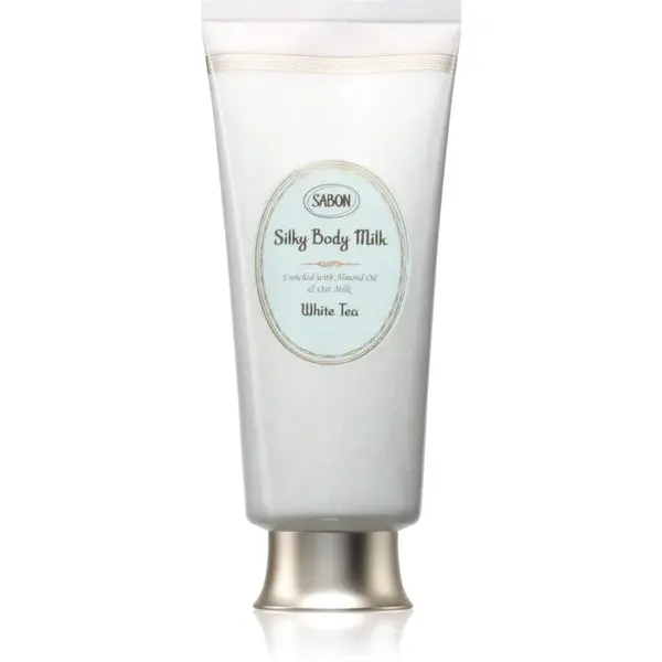 Sabon Milk White Tea tělové mléko 200 ml