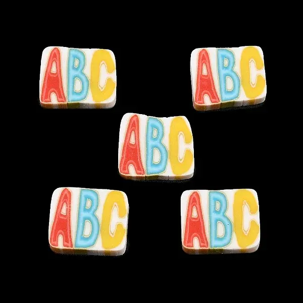 Handmade Polymer Clay Cabochons