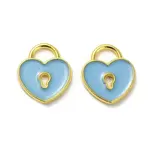Alloy Enamel Pendants