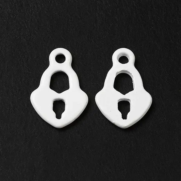 Spray Painted 201 Stainless Steel Charms
