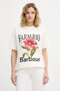 Barbour tričko dámske bavlnené x Farm Rio