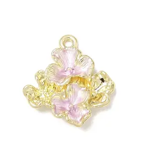 Alloy Enamel Pendants