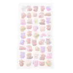 3D Puffy Resin Picture Stickers