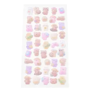 3D Puffy Resin Picture Stickers
