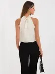 Elegantní top barvy ecru
