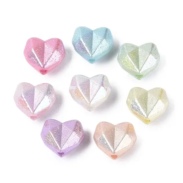 UV Plating Opaque Acrylic Beads