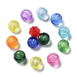 Transparent Acrylic Beads