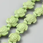 Synthetic Turquoise Beads Strands