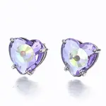 Brass Stud Earrings
