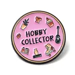 Enamel Brooches