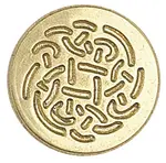 Pečetní hlava Manuscript 17mm – Coin