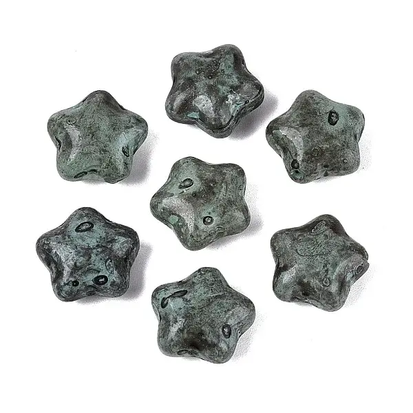 Picasso Opaque Glass Beads