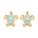 304 Stainless Steel Enamel Pendants