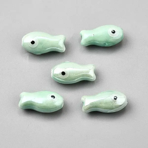 Handmade Porcelain Beads
