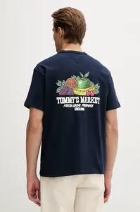 Tommy Jeans oversize tričko pánské bavlněné