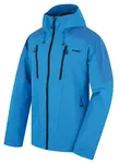 Husky Sevan M XXL, neon blue Pánská softshell bunda