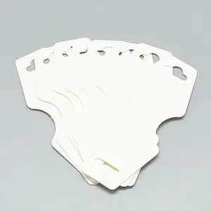 Cardboard Necklace & Bracelet Display Cards