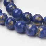 Natural Mashan Jade Beads Strands