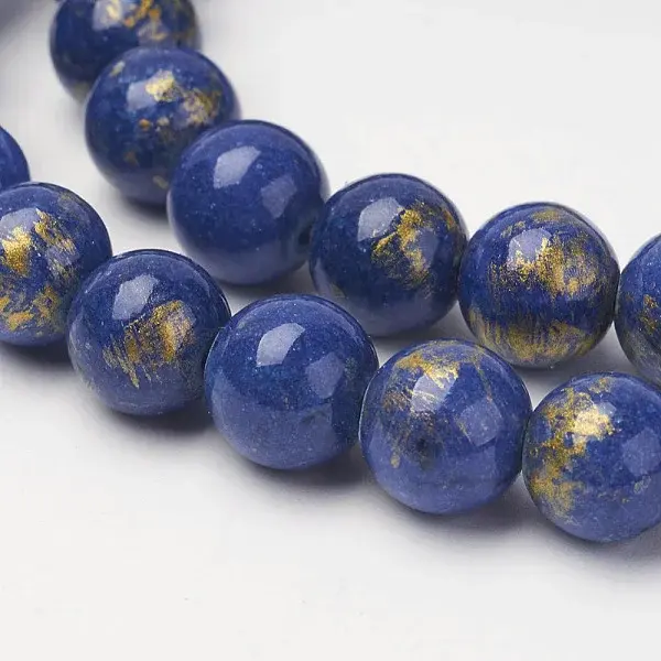 Natural Mashan Jade Beads Strands