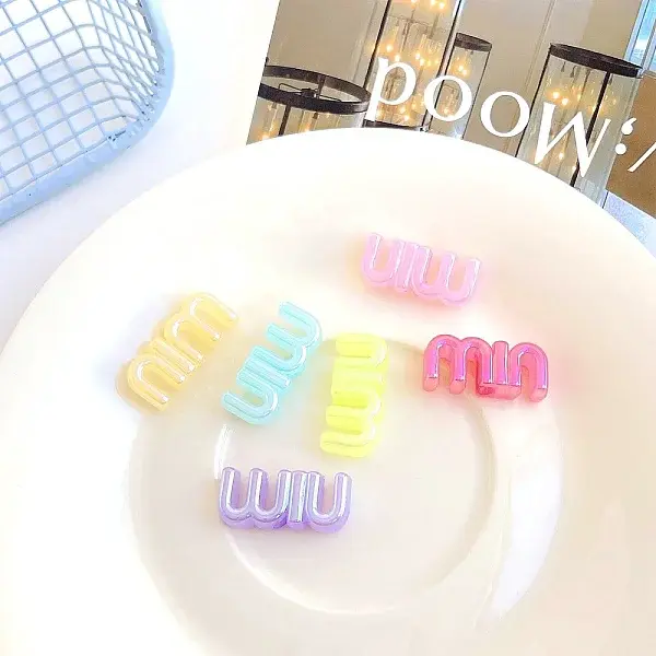 Opaque Acrylic Beads