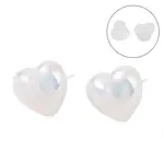 Hypoallergenic Bioceramics Zirconia Ceramic Stud Earrings
