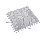 Pendant DIY Silicone Molds
