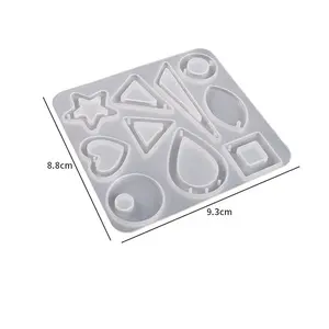 Pendant DIY Silicone Molds