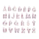 UV Plating Rainbow Iridescent Acrylic Pendants